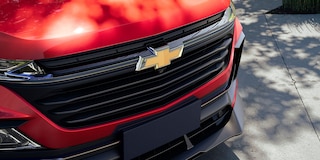 Parrila de la nueva Chevrolet Captiva ICE