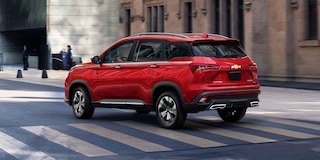 Exclusivo diseño exterior de la nueva Chevrolet Captiva versión ICE